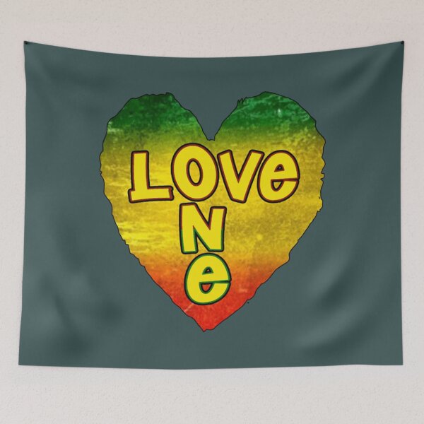 Item preview, One Love One Heart T-ShirtOne Love One Heart  designed and sold by YamamotoMatthew.