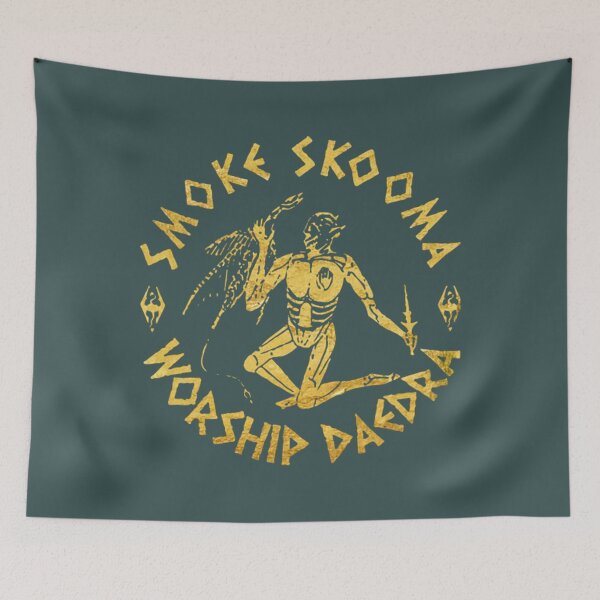 Item preview, Smoke Skooma Worship Daedra Tank TopSMOKE SKOOMA WORSHIP DAEDRA  designed and sold by YamamotoMatthew.