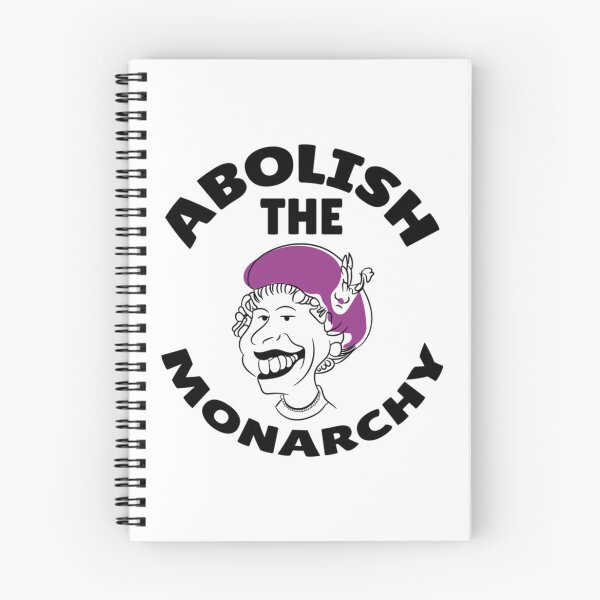 Item preview, abolish the monarchy                       designed and sold by ShellyBusheyy.