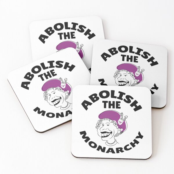 Item preview, abolish the monarchy                       designed and sold by ShellyBusheyy.