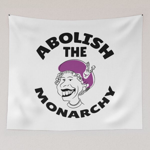 Item preview, abolish the monarchy                       designed and sold by ShellyBusheyy.