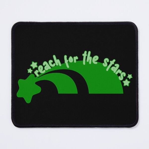 Item preview, Reach For The Stars green designed and sold by everything4eva.