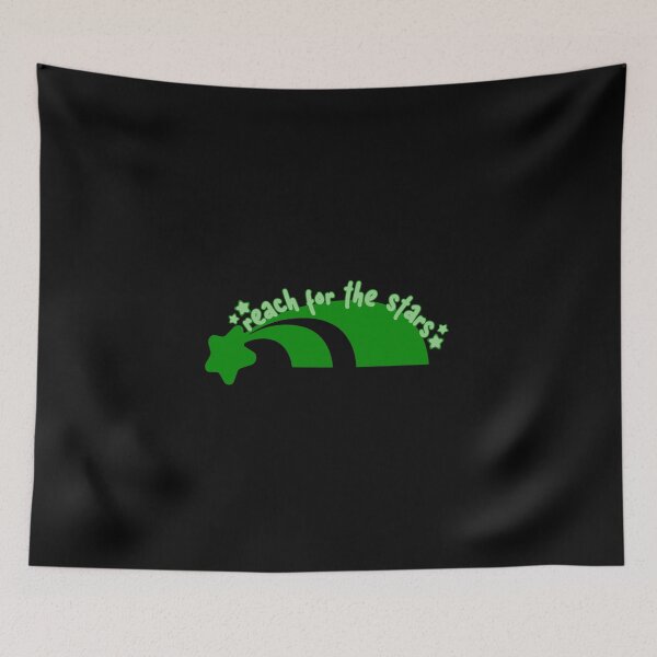 Item preview, Reach For The Stars green designed and sold by everything4eva.