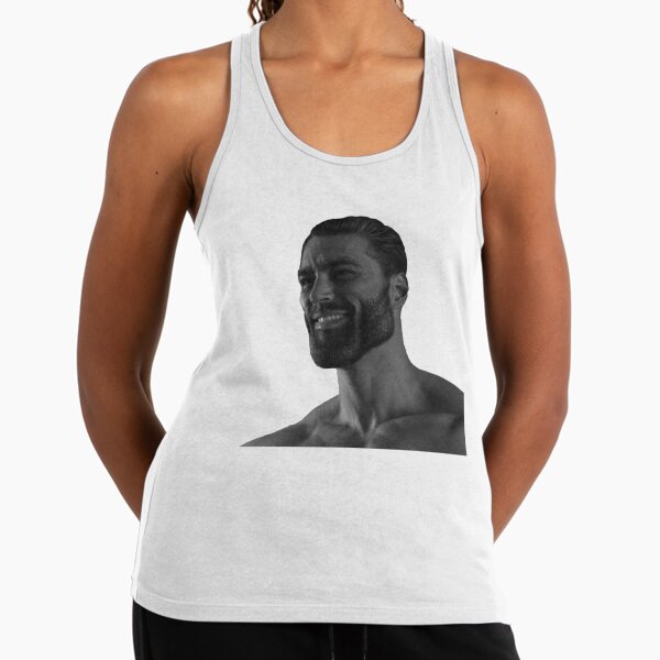 Giga Chad Tank Tops for Sale | Redbubble