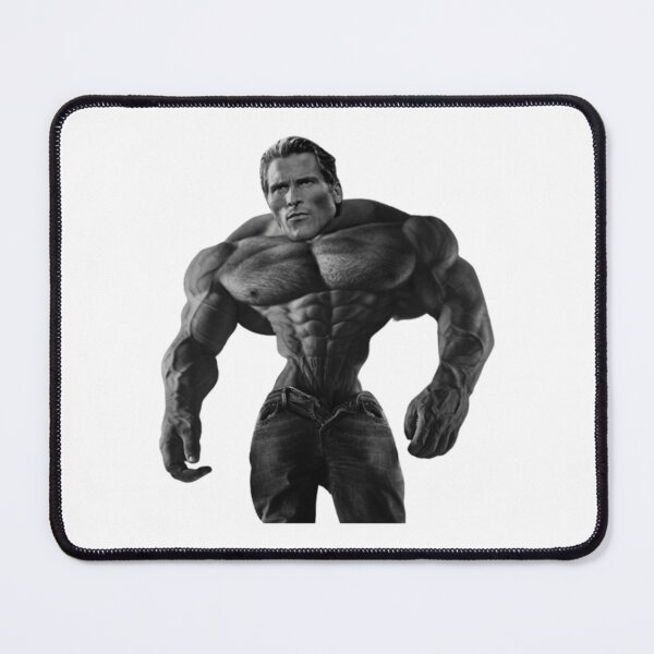 Item preview, Gigachad Bateman   designed and sold by LucyOtama.