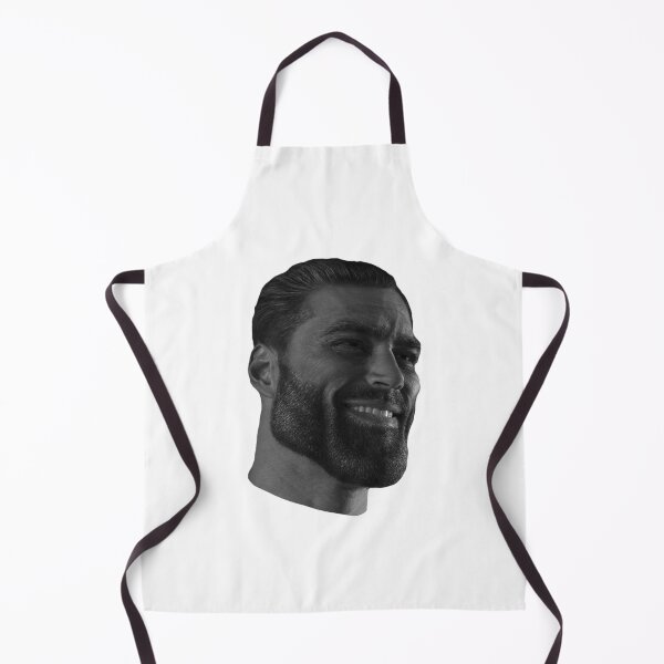 Giga Chad Aprons for Sale