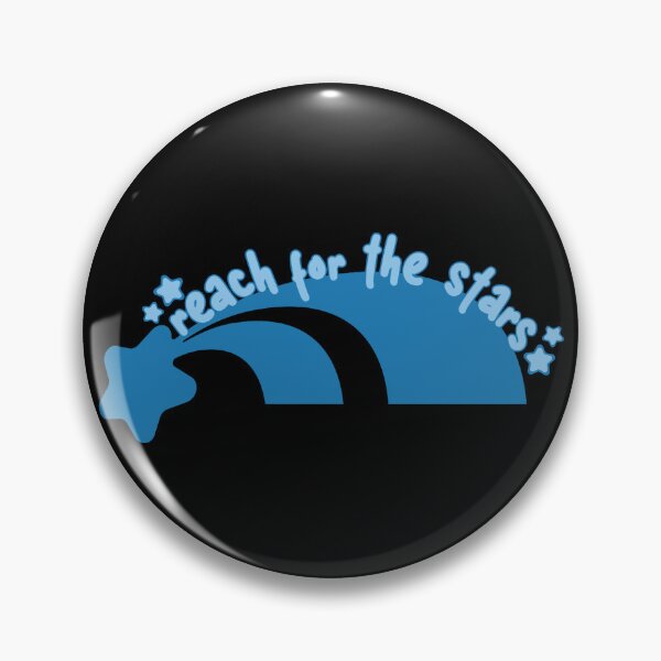 Item preview, Reach For The Stars blue designed and sold by everything4eva.