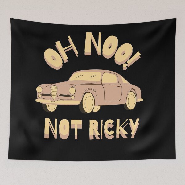 Item preview, Oh no not ricky designed and sold by Harsh  Katariya.