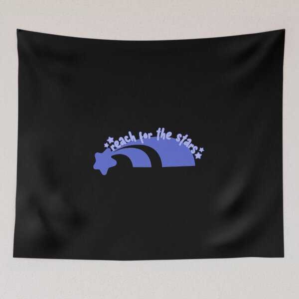 Item preview, Reach For The Stars blue designed and sold by everything4eva.