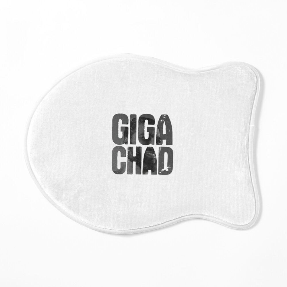 Gigachad Meme  iPad Case & Skin for Sale by LucyOtama | Redbubble