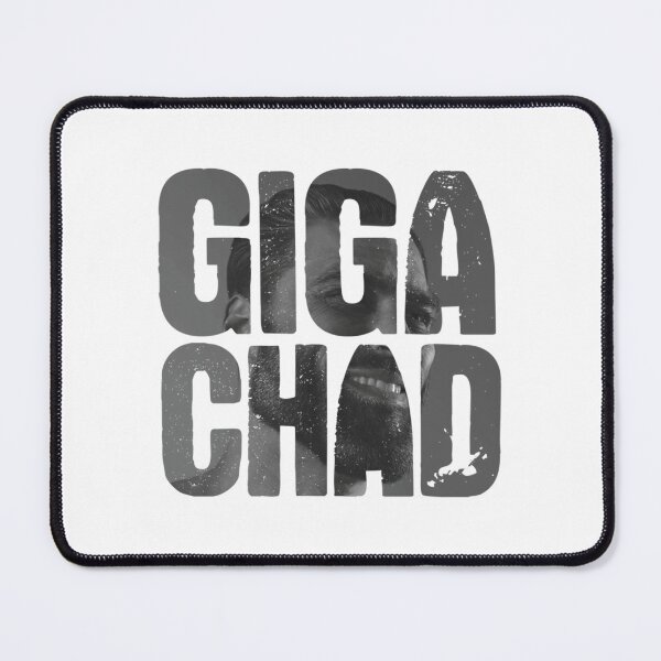 Item preview, Gigachad Meme   designed and sold by LucyOtama.