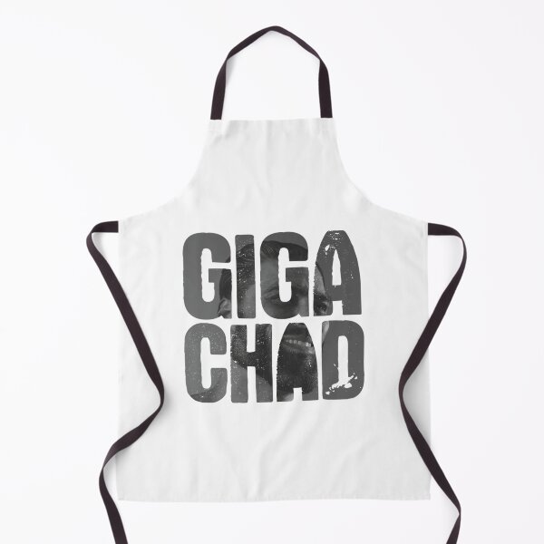 Item preview, Gigachad Meme designed and sold by LucyOtama.