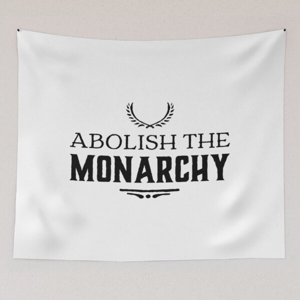 Item preview, abolish the monarchy                       designed and sold by ShellyBusheyy.