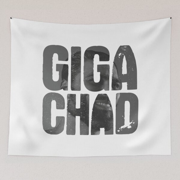 Item preview, Gigachad Meme   designed and sold by LucyOtama.