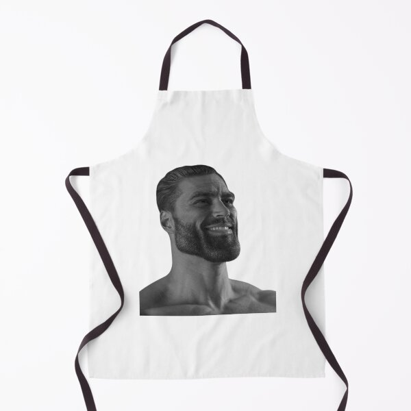 Item preview, Gigachad Meme designed and sold by LucyOtama.