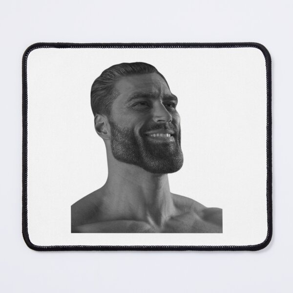 Item preview, Gigachad Meme designed and sold by LucyOtama.