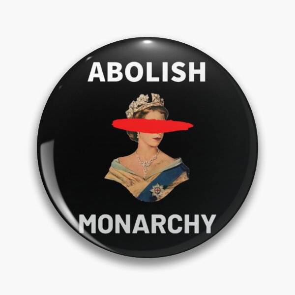 Item preview, abolish the monarchy                       designed and sold by ShellyBusheyy.