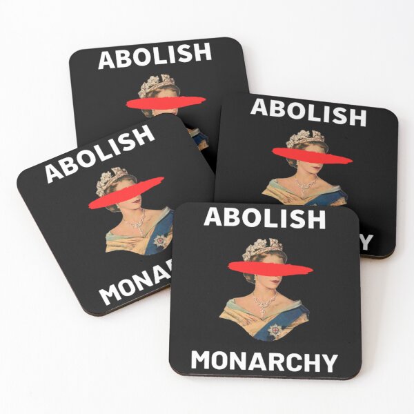 Item preview, abolish the monarchy                       designed and sold by ShellyBusheyy.