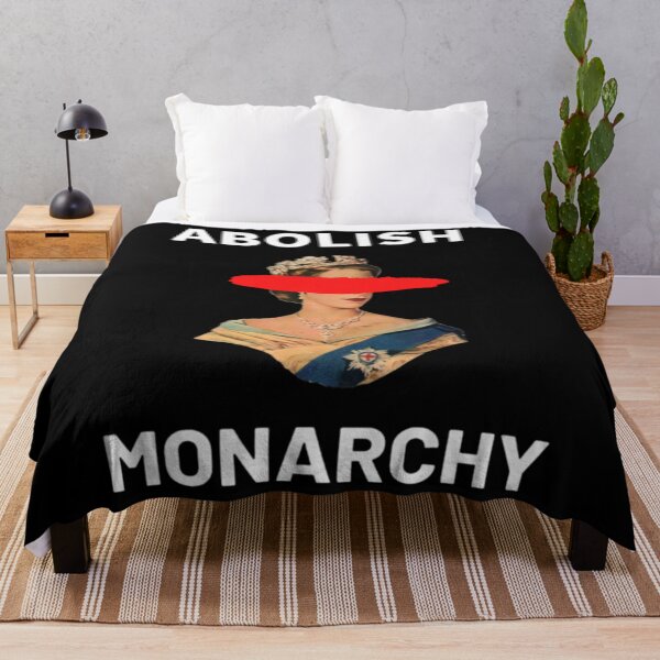 Item preview, abolish the monarchy designed and sold by ShellyBusheyy.