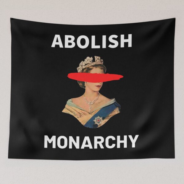 Item preview, abolish the monarchy                       designed and sold by ShellyBusheyy.