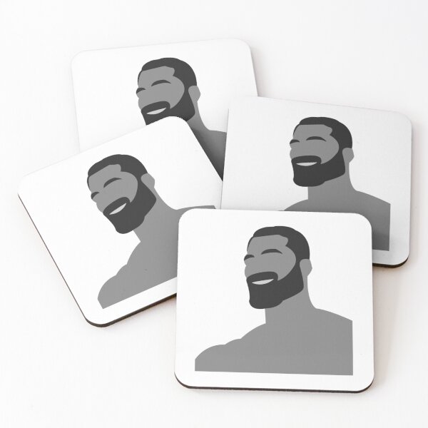 Item preview, Gigachad Vector Art   designed and sold by LucyOtama.