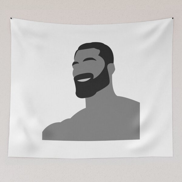 Item preview, Gigachad Vector Art   designed and sold by LucyOtama.