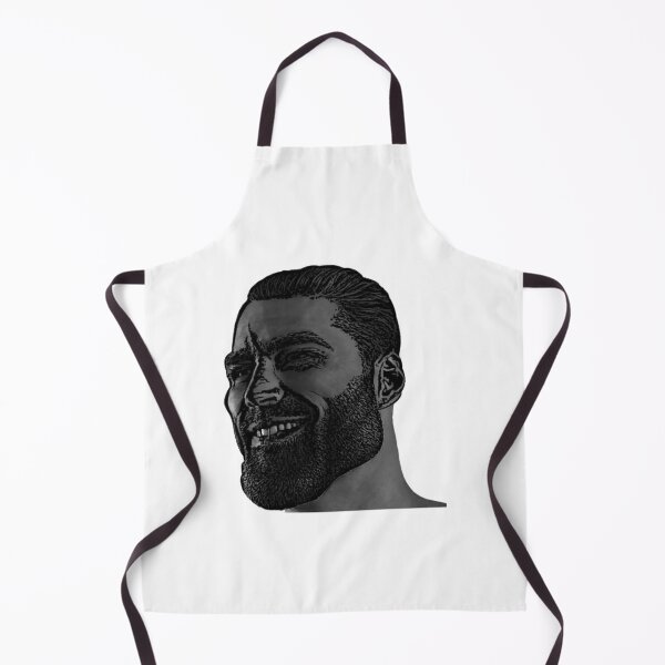 Giga Chad Aprons for Sale