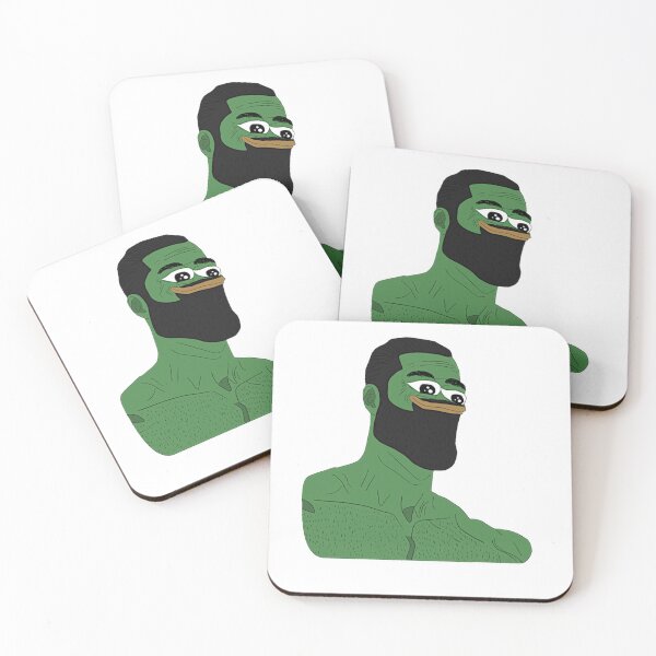 Item preview, Rare Gigachad Pepe   designed and sold by LucyOtama.