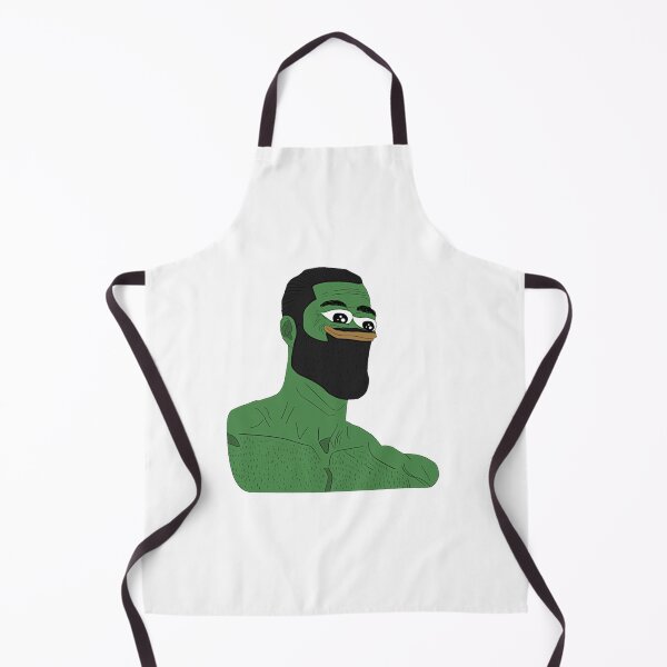 Item preview, Rare Gigachad Pepe   designed and sold by LucyOtama.