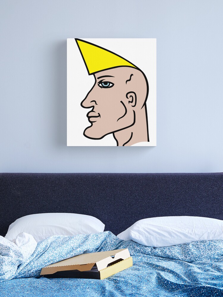 The Almighty Chad meme | Art Board Print