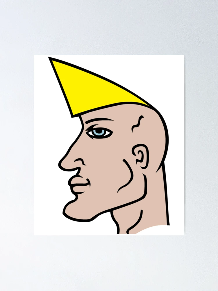 chad face guy drawing｜TikTok Search