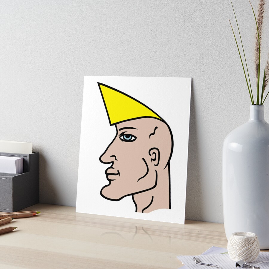 The Almighty Chad meme  Sticker for Sale by LucyOtama