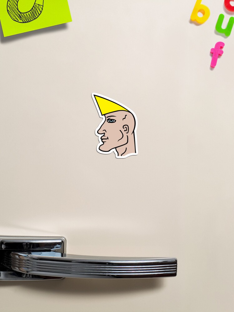 The Almighty Chad meme  Sticker for Sale by LucyOtama