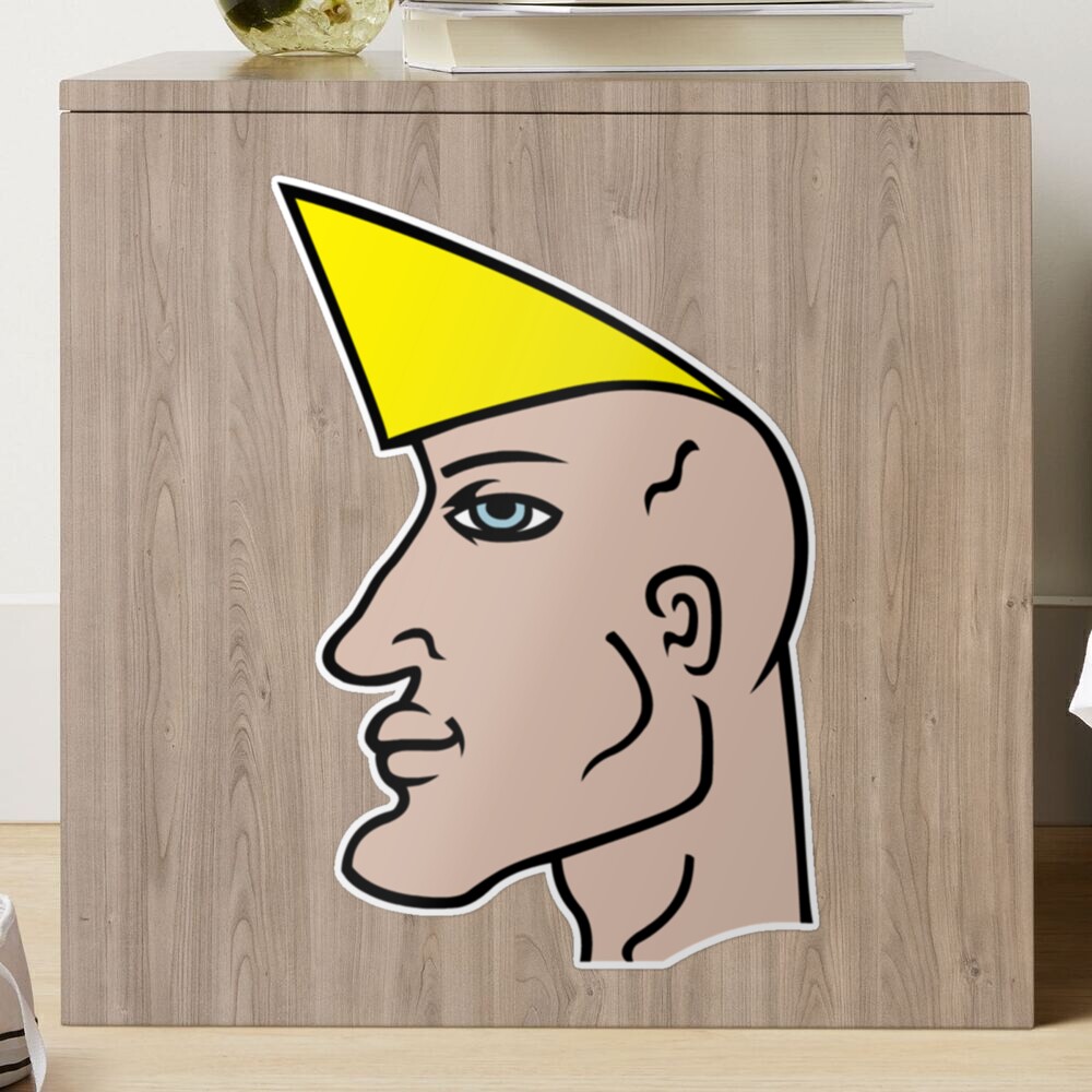 The Almighty Chad meme | Art Board Print