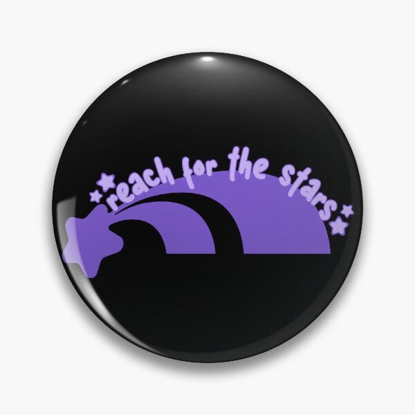 Item preview, Reach For The Stars purple designed and sold by everything4eva.