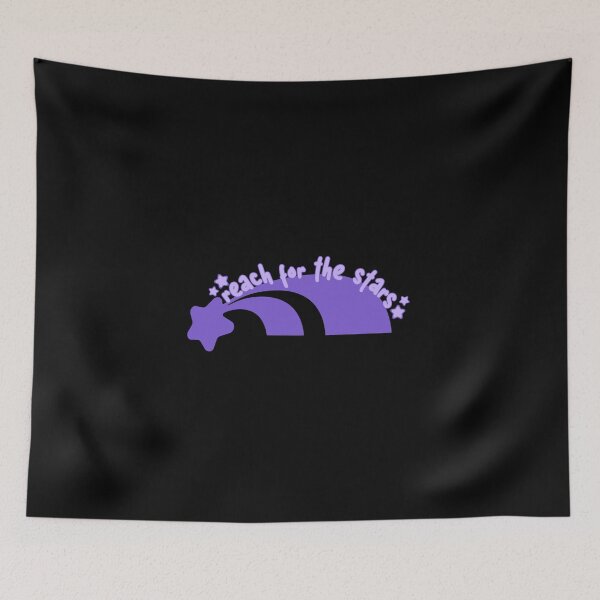 Item preview, Reach For The Stars purple designed and sold by everything4eva.