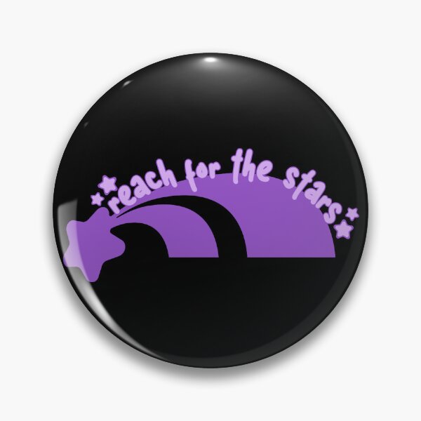 Item preview, Reach For The Stars purple designed and sold by everything4eva.