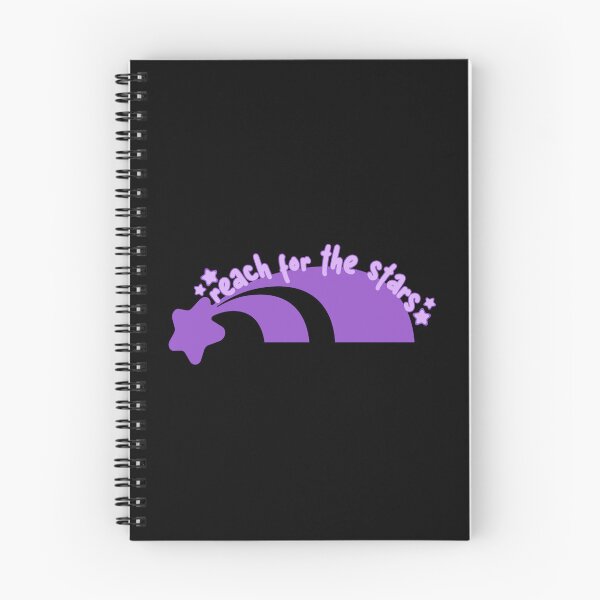 Item preview, Reach For The Stars purple designed and sold by everything4eva.