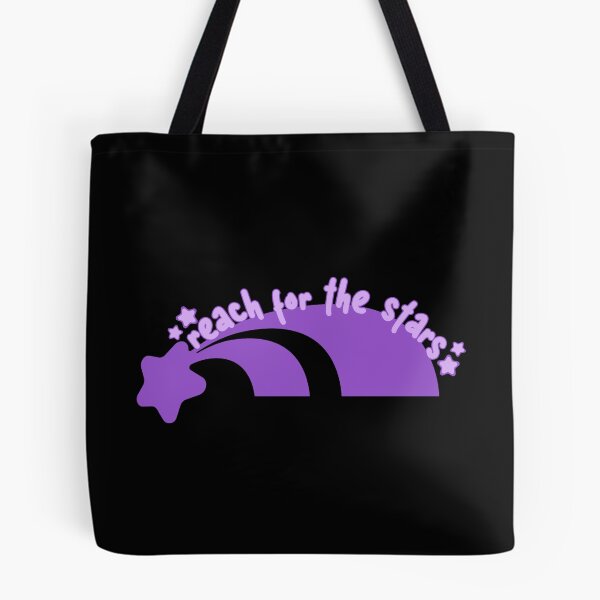 Item preview, Reach For The Stars purple designed and sold by everything4eva.