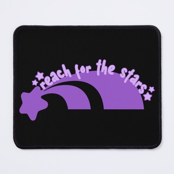 Item preview, Reach For The Stars purple designed and sold by everything4eva.