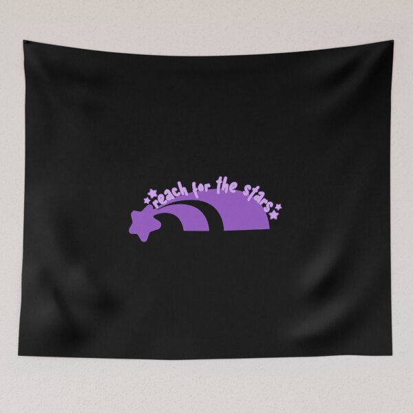 Item preview, Reach For The Stars purple designed and sold by everything4eva.