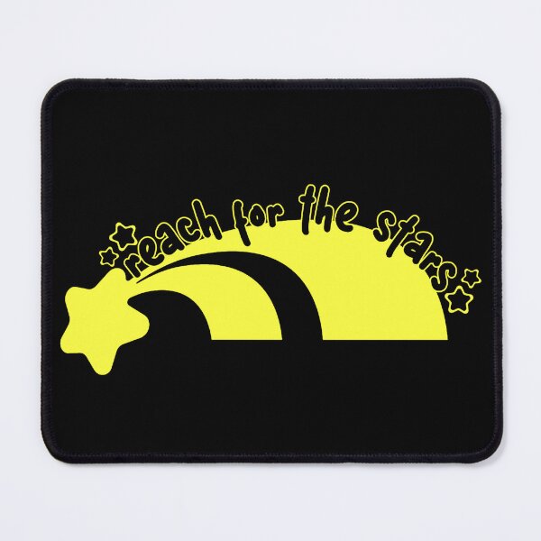 Item preview, Reach For The Stars yellow designed and sold by everything4eva.