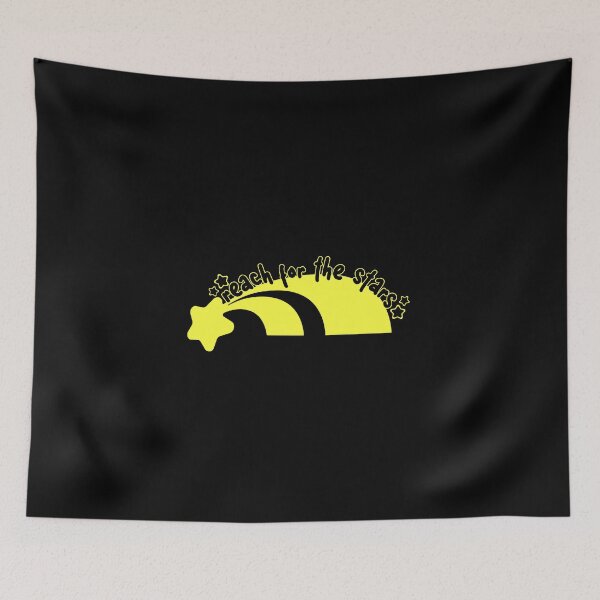Item preview, Reach For The Stars yellow designed and sold by everything4eva.