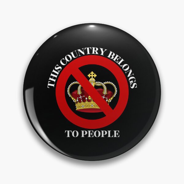 Item preview, Anti Monarchy            designed and sold by ShellyBusheyy.