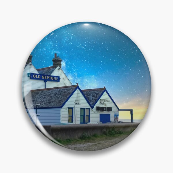 Item preview, Old Neptune Under A Starry Sky designed and sold by Alisonchambers2.