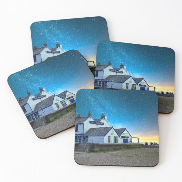 Item preview, Old Neptune Under A Starry Sky designed and sold by Alisonchambers2.