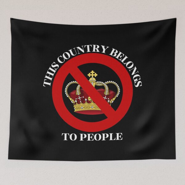 Item preview, Anti Monarchy            designed and sold by ShellyBusheyy.