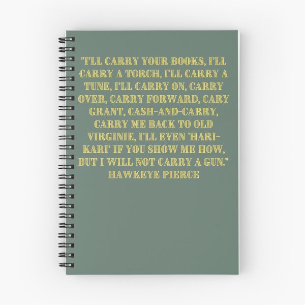 Item preview, I Will Not Carry A Gun designed and sold by PaigeNColwell.