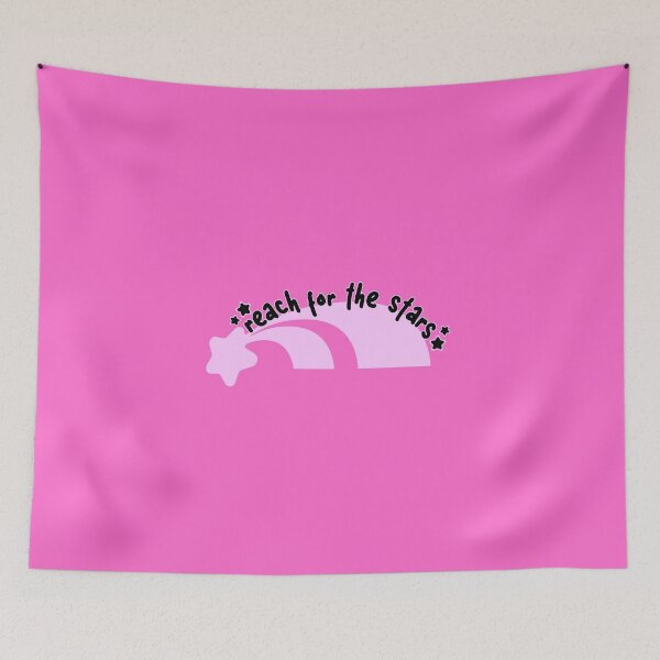 Item preview, Reach For The Stars pink designed and sold by everything4eva.