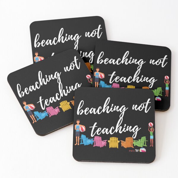 Item preview, beaching not teaching designed and sold by matasraa.